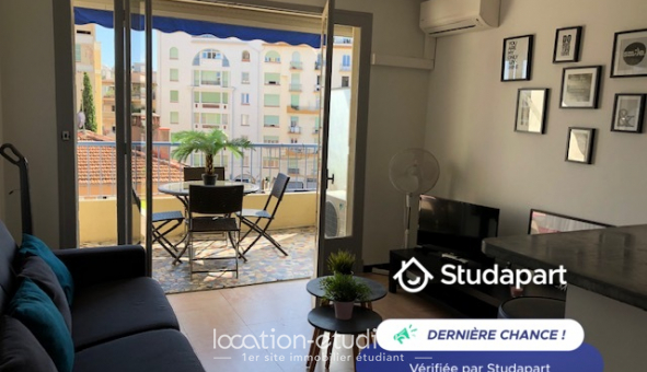 Logement �tudiant Location T2 Meubl&eacute; Antibes (06160)