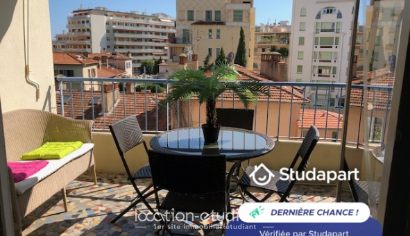 Logement �tudiant T2 &agrave; Antibes (06160)