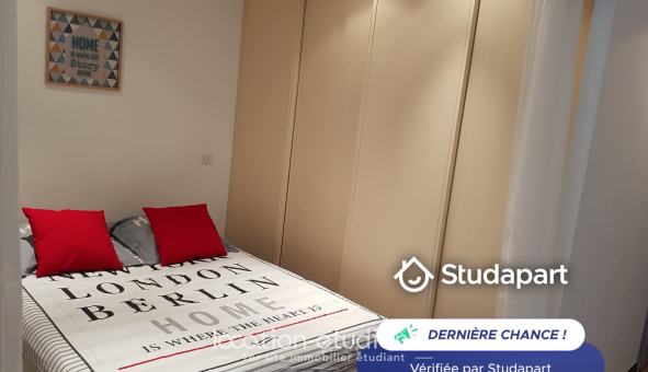 Logement �tudiant T2 &agrave; Antibes (06160)