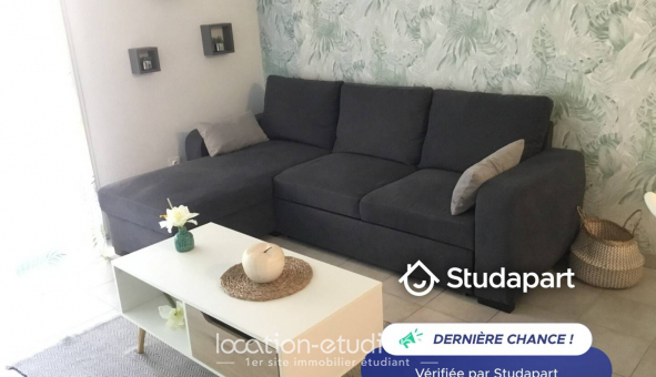 Logement �tudiant Location T2 Meubl&eacute; Antibes (06160)