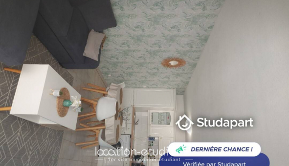 Logement �tudiant T2 &agrave; Antibes (06160)