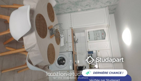 Logement �tudiant T2 &agrave; Antibes (06160)