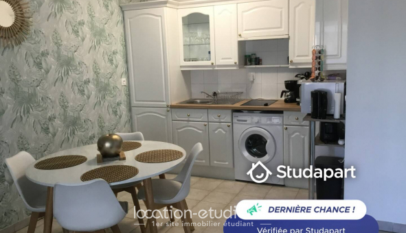 Logement �tudiant T2 &agrave; Antibes (06160)