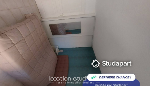 Logement �tudiant T2 &agrave; Antibes (06160)