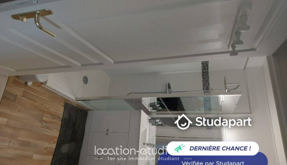Logement �tudiant T2 &agrave; Antibes (06160)