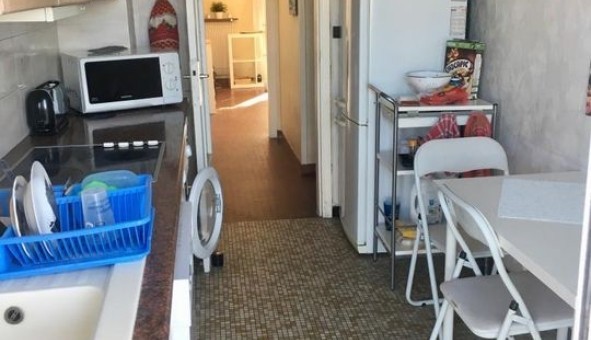 Logement �tudiant T2 &agrave; Antibes (06160)
