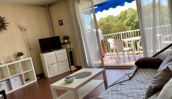 Logement �tudiant T2 &agrave; Antibes (06160)