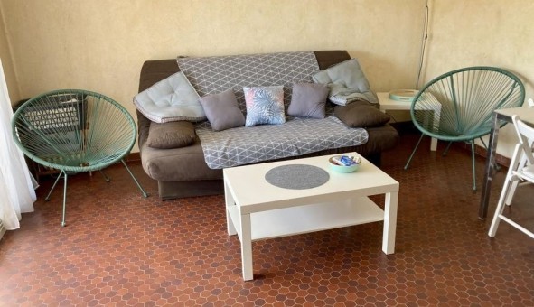 Logement �tudiant T2 &agrave; Antibes (06160)