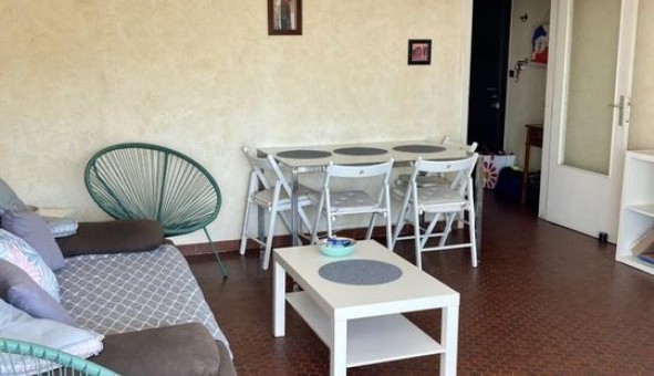 Logement �tudiant T2 &agrave; Antibes (06160)
