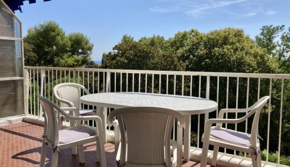 Logement �tudiant T2 &agrave; Antibes (06160)