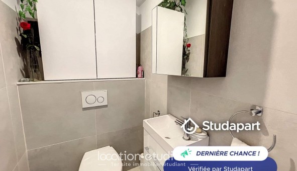 Logement �tudiant T2 &agrave; Antibes (06160)
