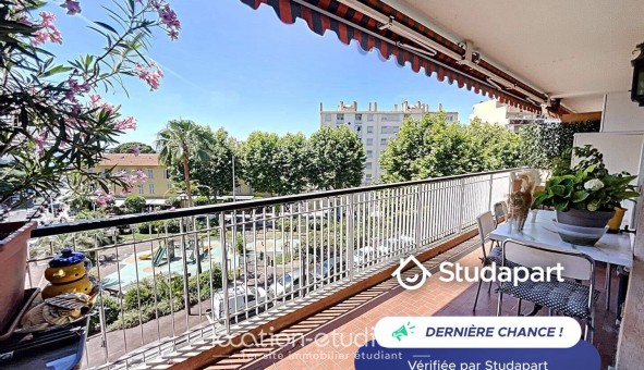 Logement �tudiant T2 &agrave; Antibes (06160)