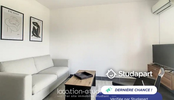 Logement �tudiant T2 &agrave; Antibes (06160)