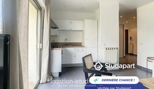 Logement �tudiant T2 &agrave; Antibes (06160)