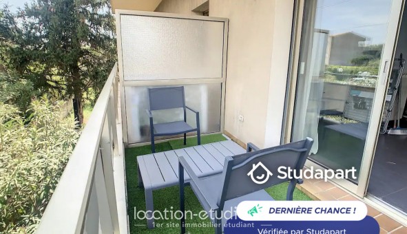 Logement �tudiant T2 &agrave; Antibes (06160)