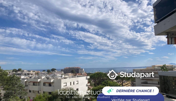 Logement �tudiant T2 &agrave; Antibes (06160)