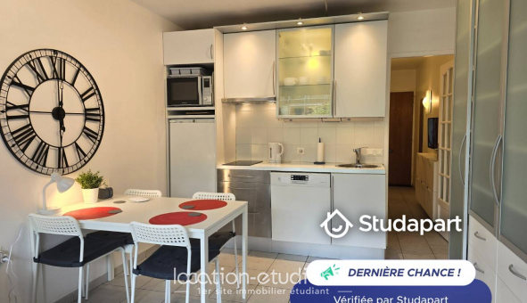 Logement �tudiant Location T2 Meubl&eacute; Antibes (06160)