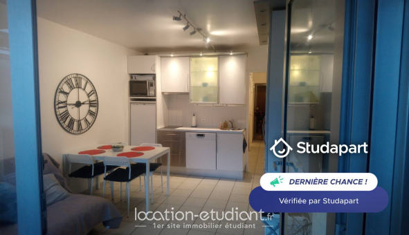 Logement �tudiant T2 &agrave; Antibes (06160)