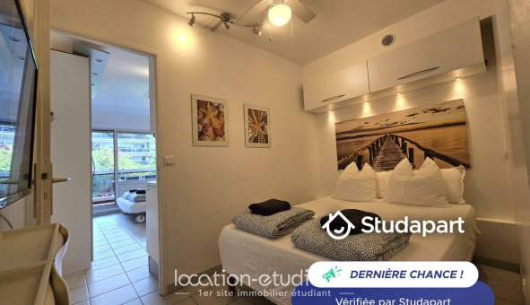 Logement �tudiant T2 &agrave; Antibes (06160)