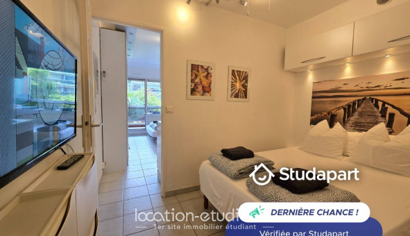 Logement �tudiant T2 &agrave; Antibes (06160)