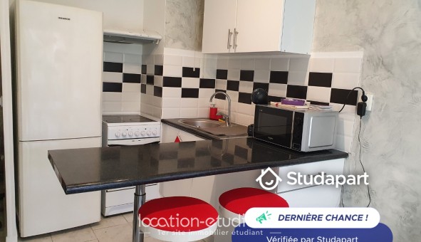Logement �tudiant T2 &agrave; Antibes (06160)