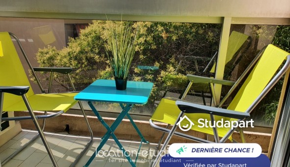 Logement �tudiant T2 &agrave; Antibes (06160)