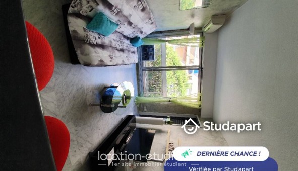 Logement �tudiant T2 &agrave; Antibes (06160)