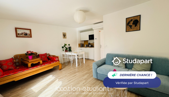 Logement �tudiant Location T2 Meubl&eacute; Antibes (06160)