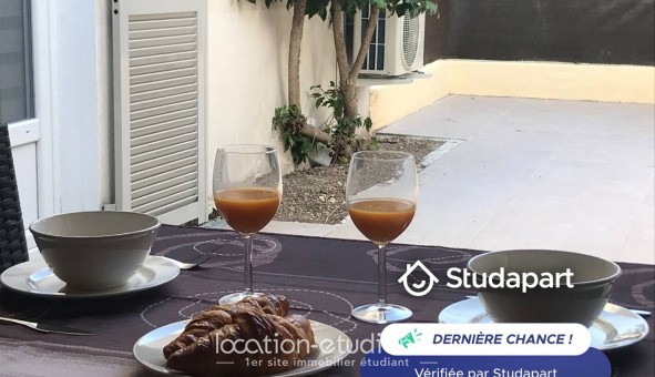 Logement �tudiant T2 &agrave; Antibes (06160)