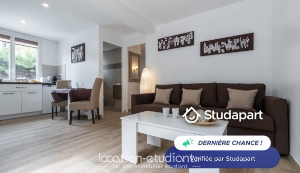 Logement �tudiant T2 &agrave; Antibes (06160)