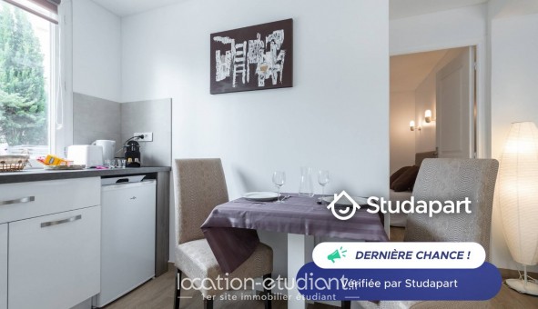 Logement �tudiant T2 &agrave; Antibes (06160)