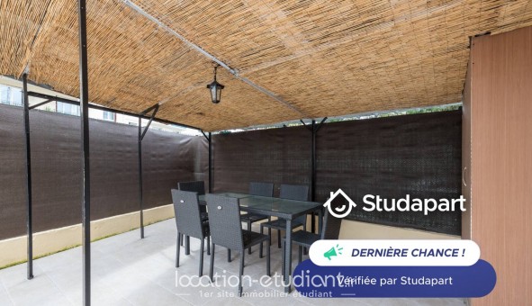 Logement �tudiant T2 &agrave; Antibes (06160)