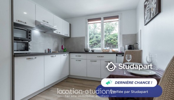 Logement �tudiant T2 &agrave; Antibes (06160)