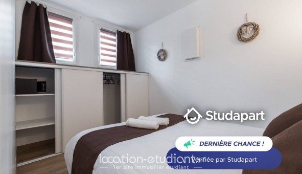 Logement �tudiant T2 &agrave; Antibes (06160)