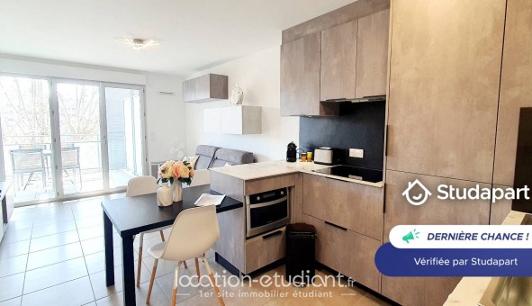 Logement �tudiant T2 &agrave; Antibes (06160)
