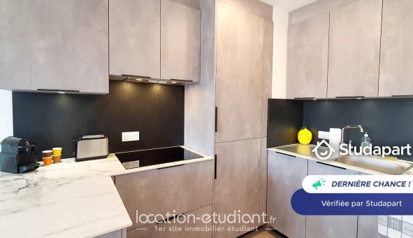Logement �tudiant T2 &agrave; Antibes (06160)