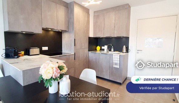Logement �tudiant T2 &agrave; Antibes (06160)