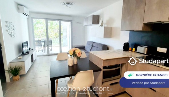 Logement �tudiant T2 &agrave; Antibes (06160)