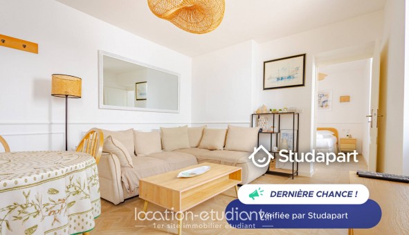 Logement �tudiant T2 &agrave; Antibes (06160)
