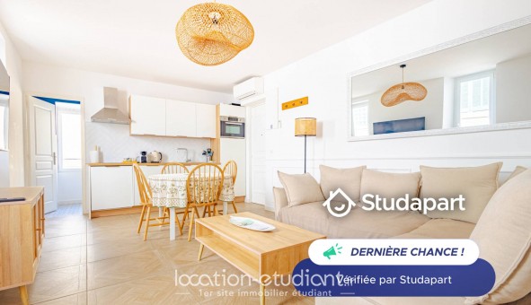 Logement �tudiant T2 &agrave; Antibes (06160)