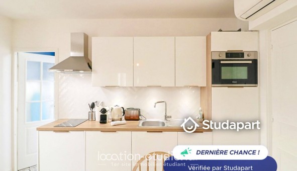 Logement �tudiant T2 &agrave; Antibes (06160)