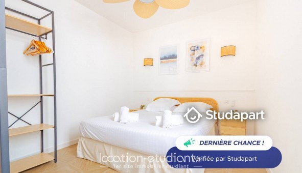 Logement �tudiant T2 &agrave; Antibes (06160)