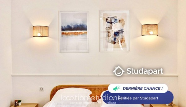 Logement �tudiant T2 &agrave; Antibes (06160)