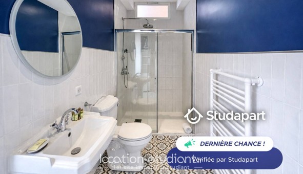 Logement �tudiant T2 &agrave; Antibes (06160)