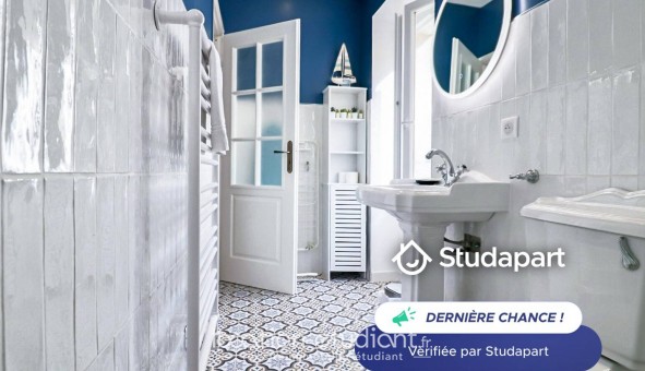 Logement �tudiant T2 &agrave; Antibes (06160)
