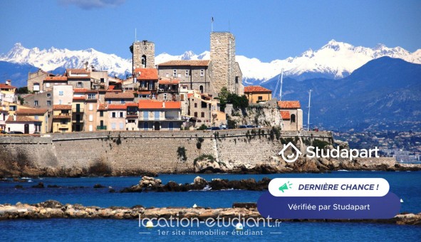 Logement �tudiant T2 &agrave; Antibes (06160)