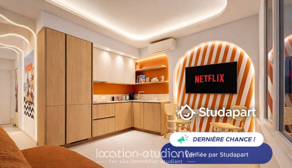 Logement �tudiant T2 &agrave; Antibes (06160)