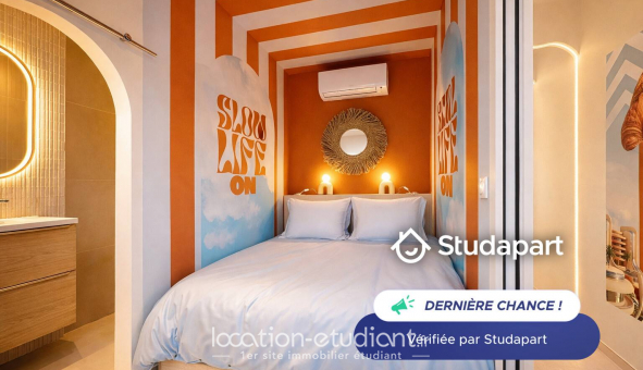 Logement �tudiant T2 &agrave; Antibes (06160)