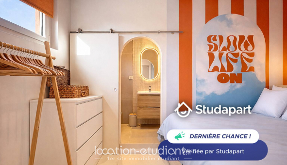 Logement �tudiant T2 &agrave; Antibes (06160)