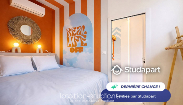 Logement �tudiant T2 &agrave; Antibes (06160)